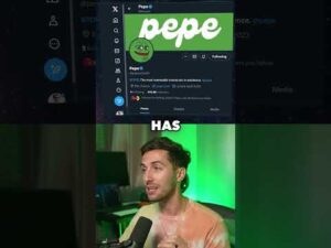 Why $PEPE Might Be Your Last Chance at a 10x Memecoin #memecoins #memecoin #pepecoin