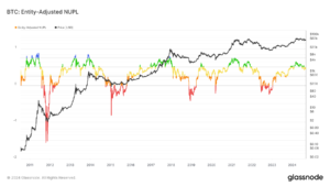 Bitcoin’s entity-adjusted NUPL signals heightened market uncertainty below $60k