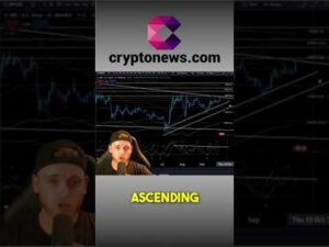 XRP Trading Alert: Ascending Triangle Breakout Ahead! #shorts