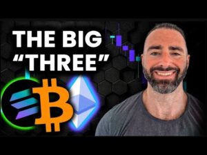 The Big Three: Solana, Ethereum & Bitcoin Weekly Analysis Signals Of A Reversal