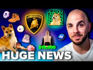 THIS IS HUGE! Market crash, NFT mints, Brand announcements & memecoins | Weekly News Recap