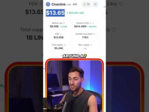 Chainlink: The unsung hero of crypto! 🚀 Will it hit $100? 🤔 #crypto #altcoins #bestaltcoins