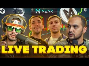 100K BITCOIN! TRADING $NEAR MEMECOINS - IN THE TRENCHES Ft