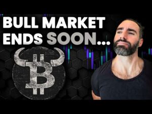 Bitcoin: Why I Think This Cycle Will End SOON