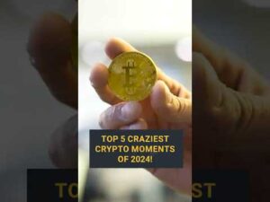 Top 5 CRAZIEST Crypto Moments of 2024! 🤯