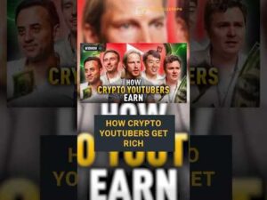 Exposing Crypto YouTube Income Streams! #cointelegraph #shorts